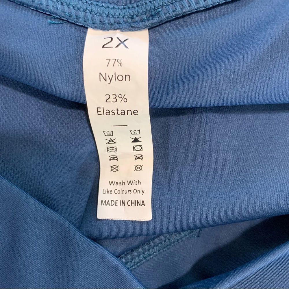 ATHLETHIC Yoga Running Skort w/ Pockets  Sz 2X - Picture 6 of 6